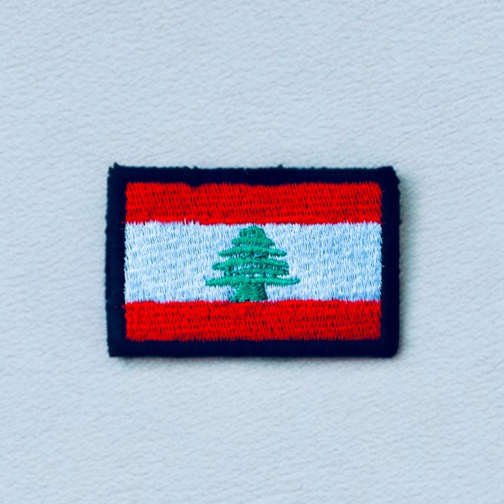 Patch: Official Lebanese Flag patch
